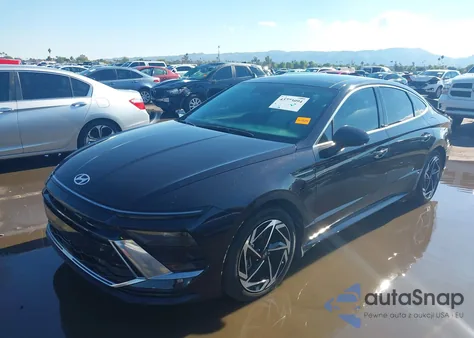 2024 Hyundai Sonata Sel from USA, damaged, VIN KMHL14JAXRA364390